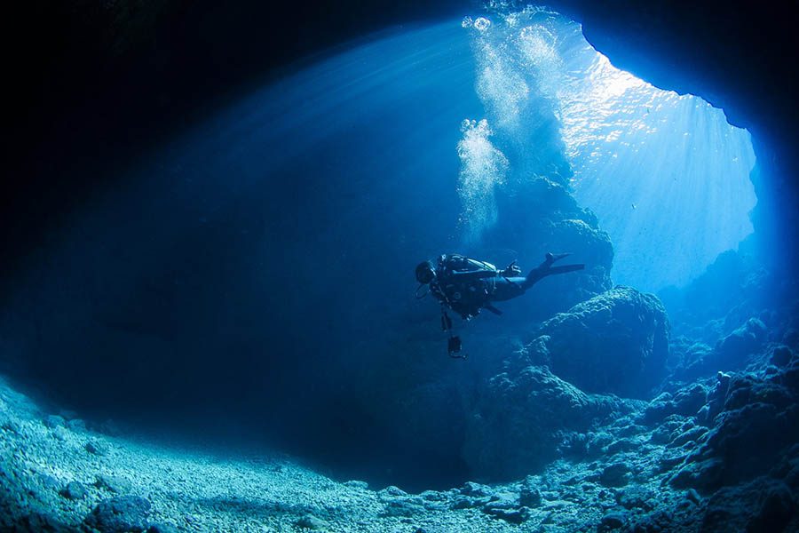 The Glowing Cave