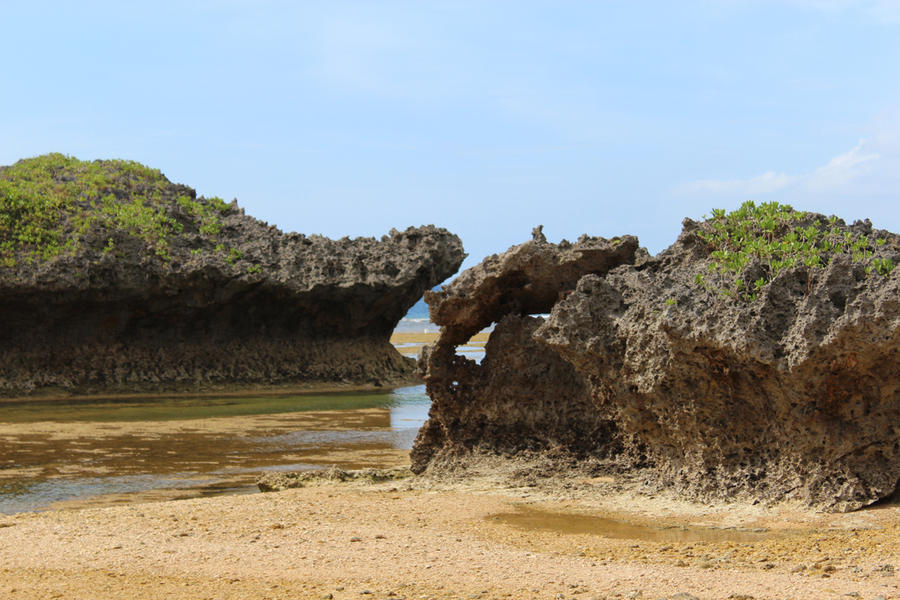 Limestone Archways