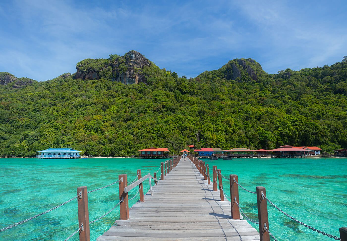 Jetty Arrival Dock
