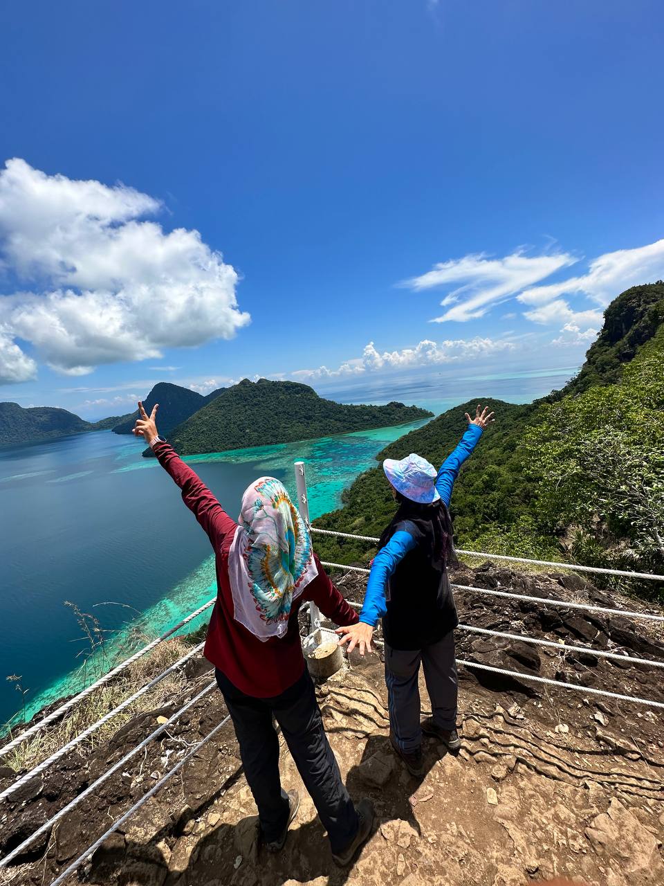 Bohey Dulang Day Tour