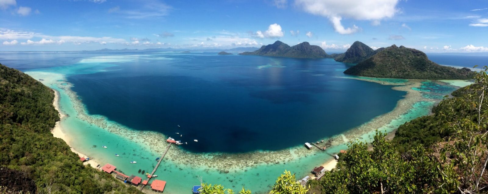 Bohey Dulang Peak
