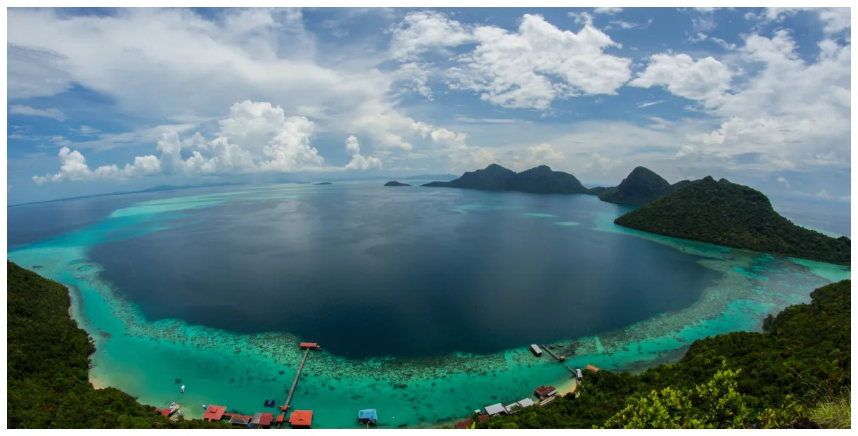 Bohey Dulang Peak Viewpoint