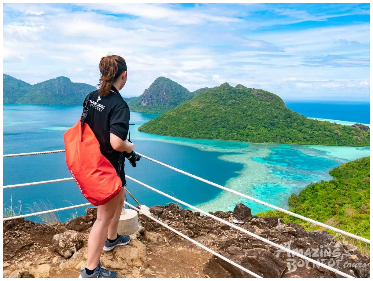 Bohey Dulang Hike Tour
