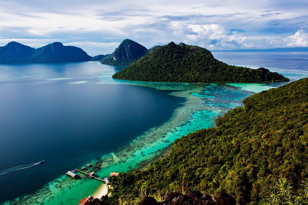 Bohey Dulang Peak