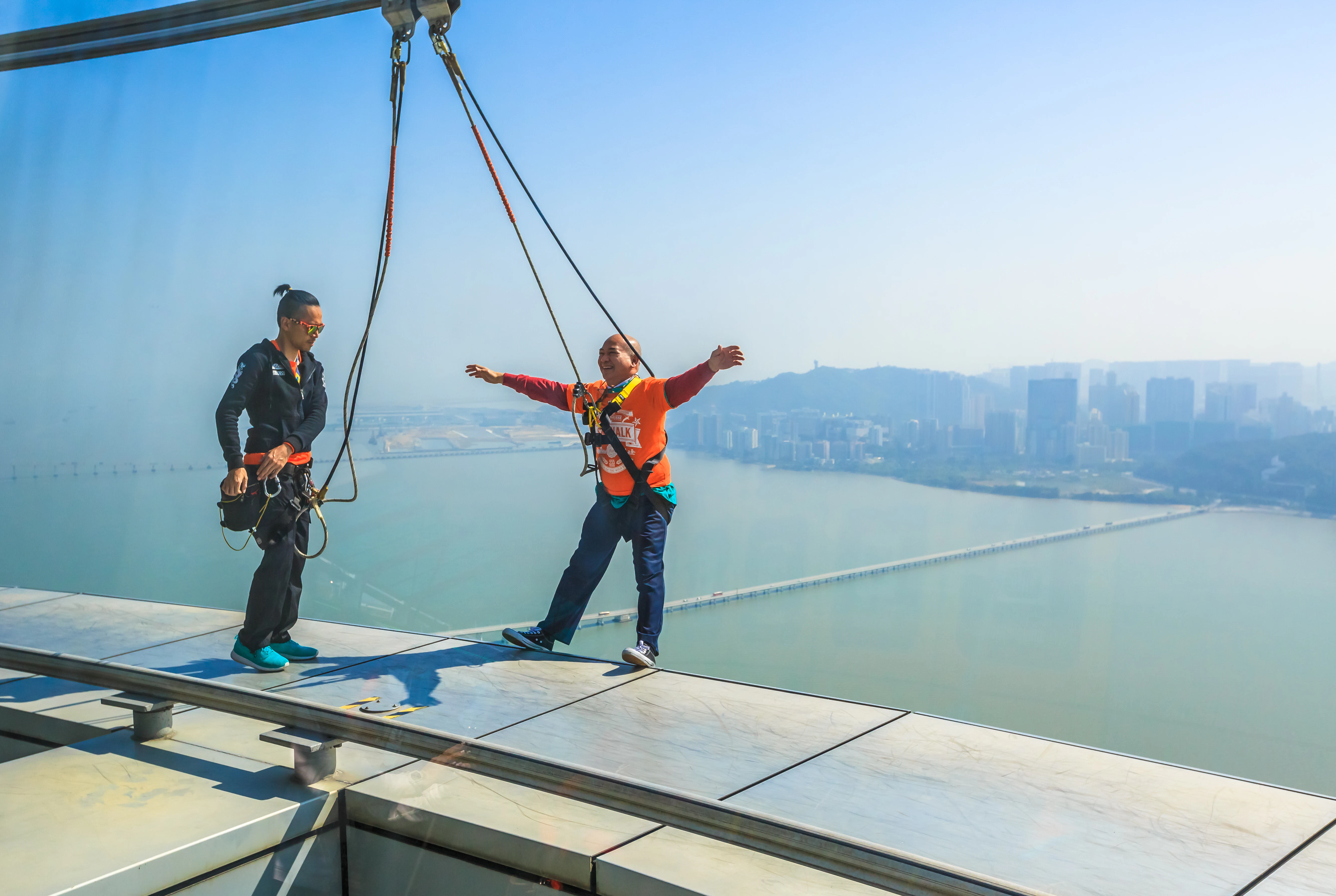 Macau Tower Skywalk Price