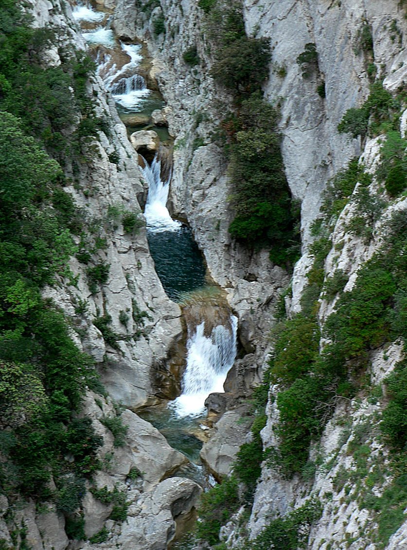 The Agly River Bed