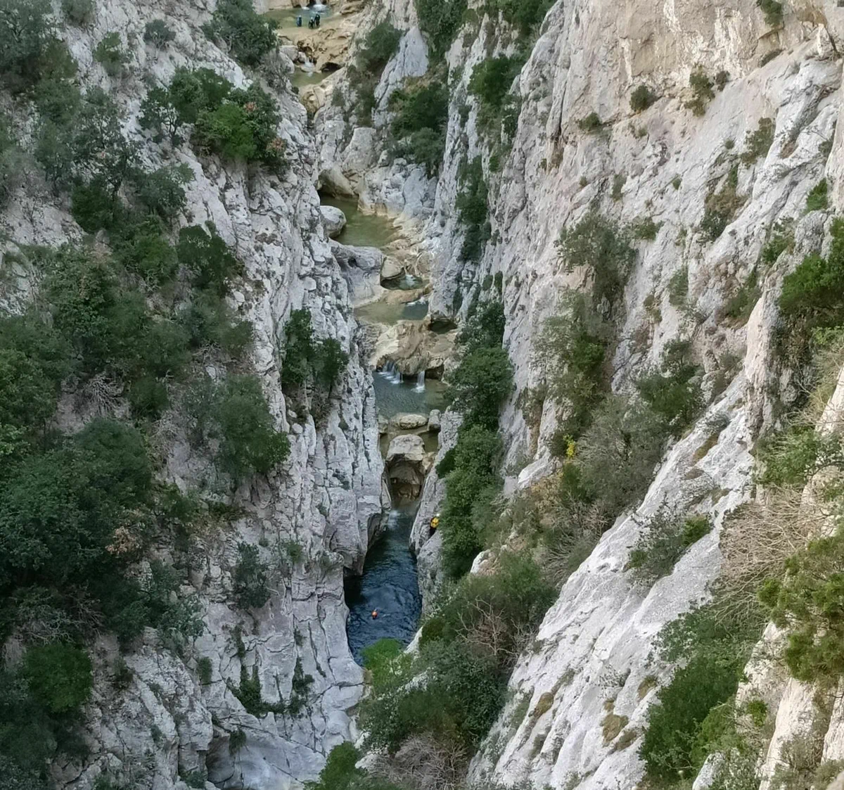 The Narrow Defile