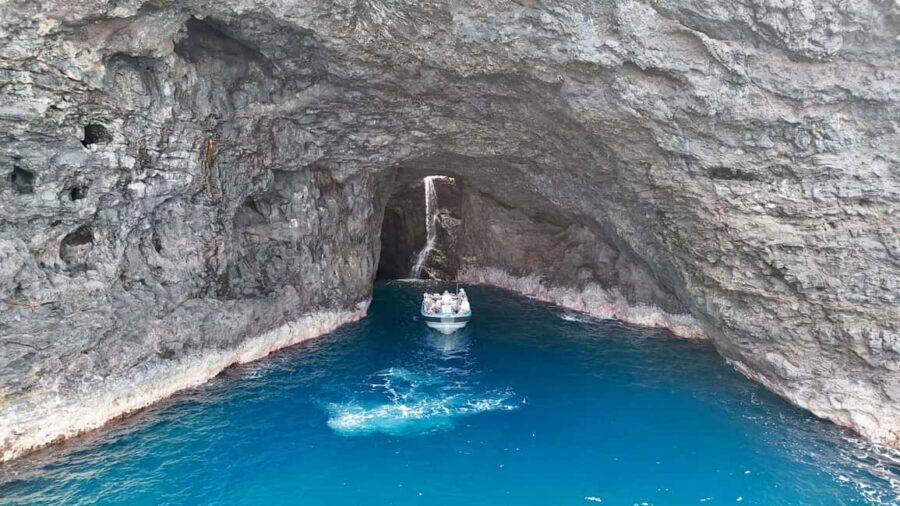 Istrian Coast Caves Entrance