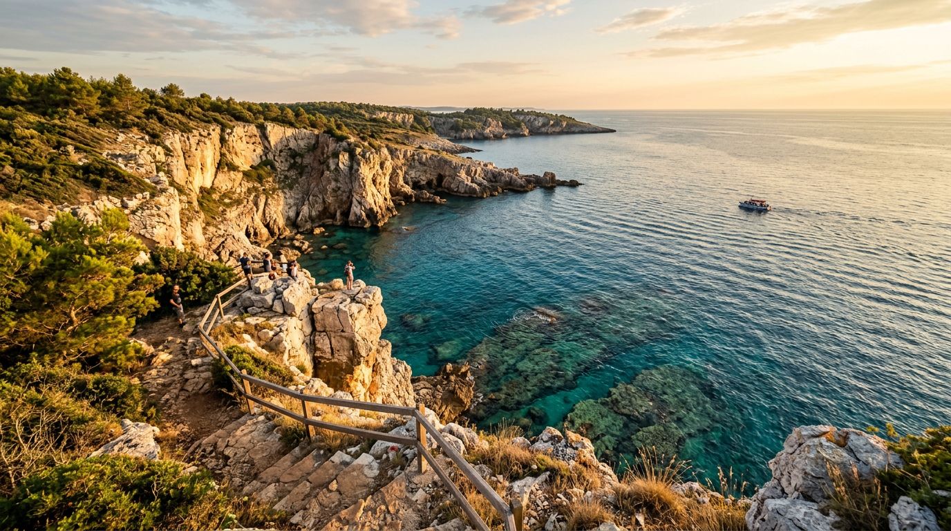 Istrian Coastline Lookout