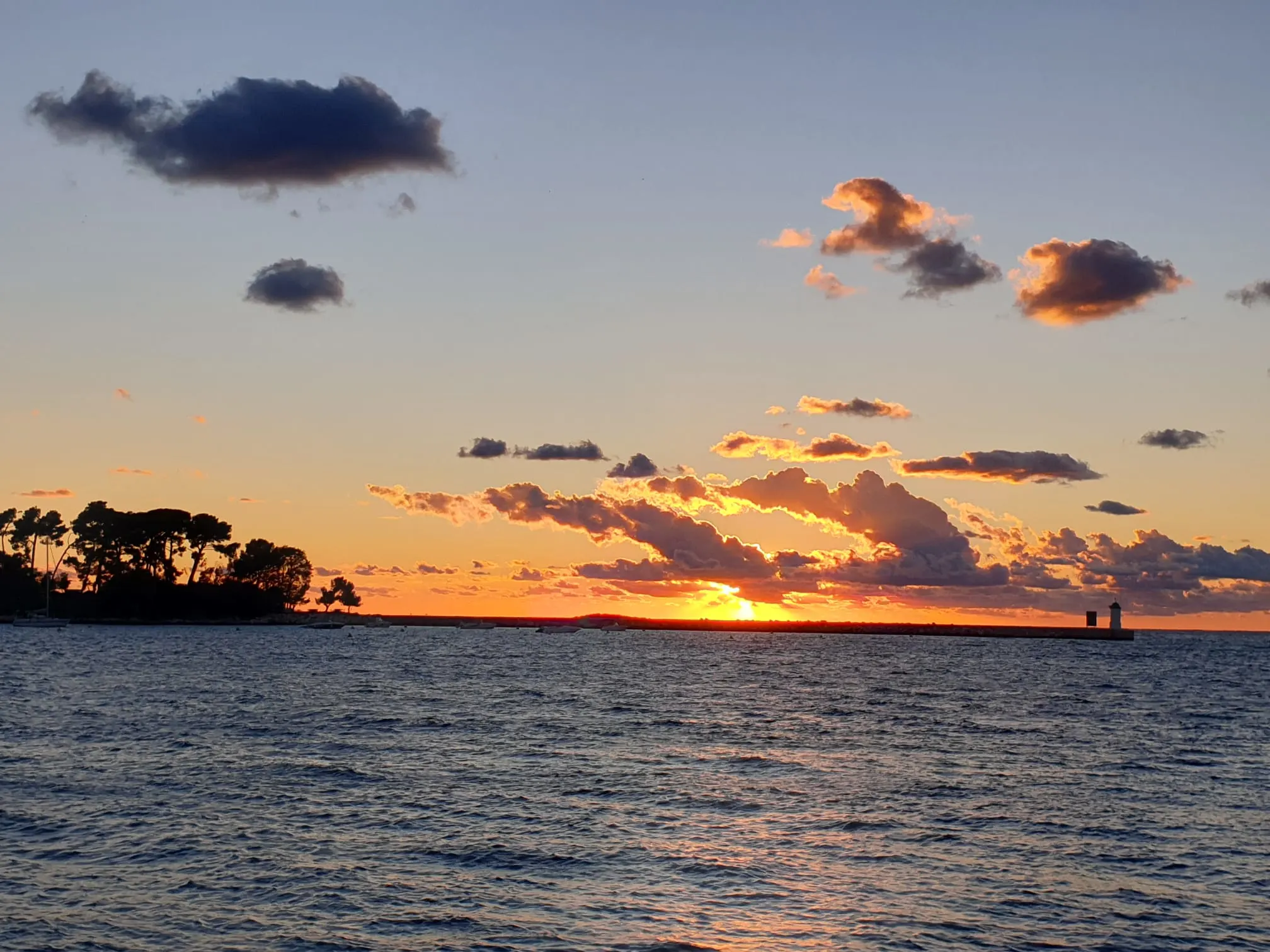Umag Port Jetty