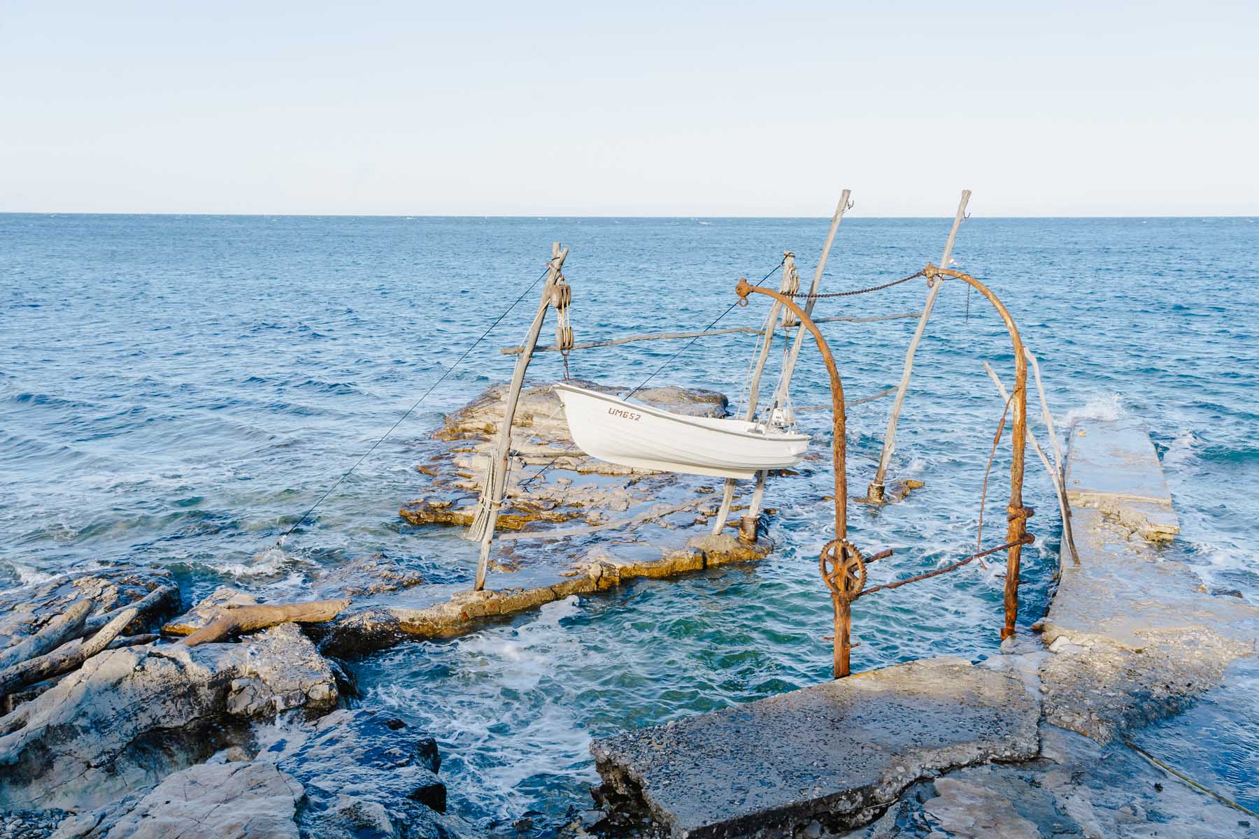 Cape Savudrija Cliffline