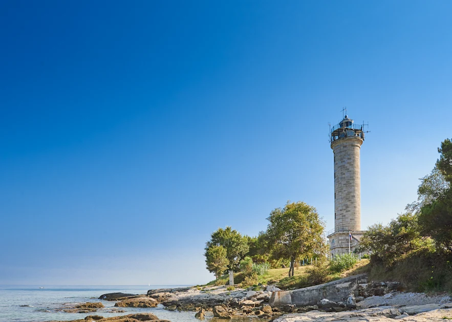 Savudrija Lighthouse View