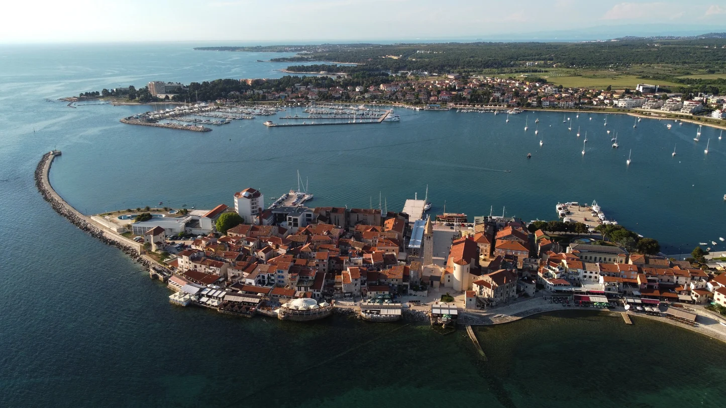 Umag Port Promenade