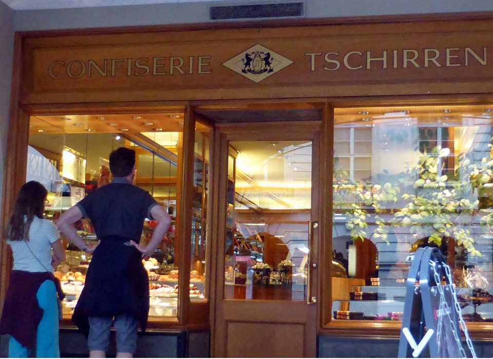 Confiserie Tschirren