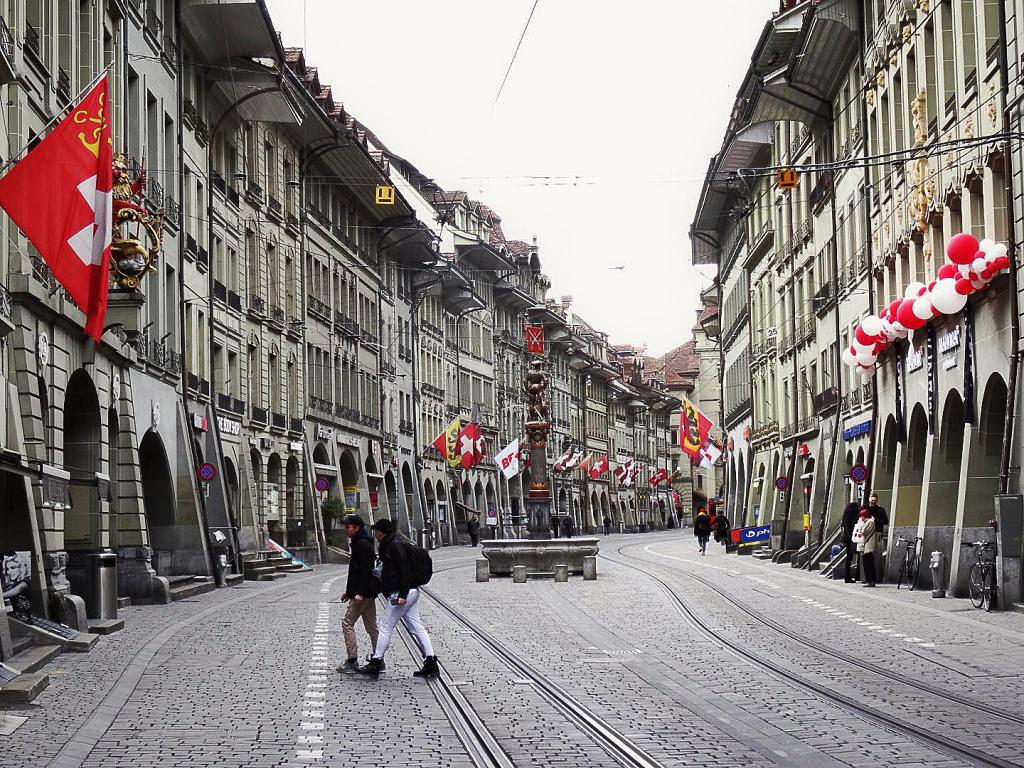 Marktgasse Pedestrian Zone
