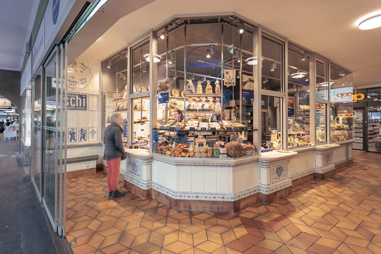Spitalgasse Storefronts