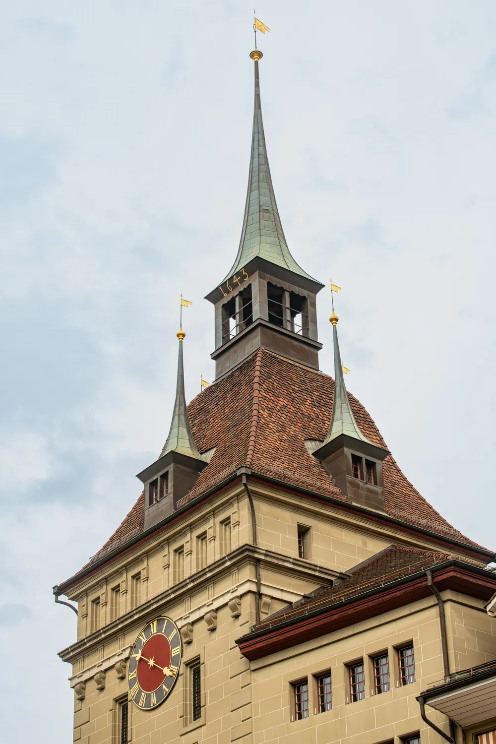 Käfigturm Exterior