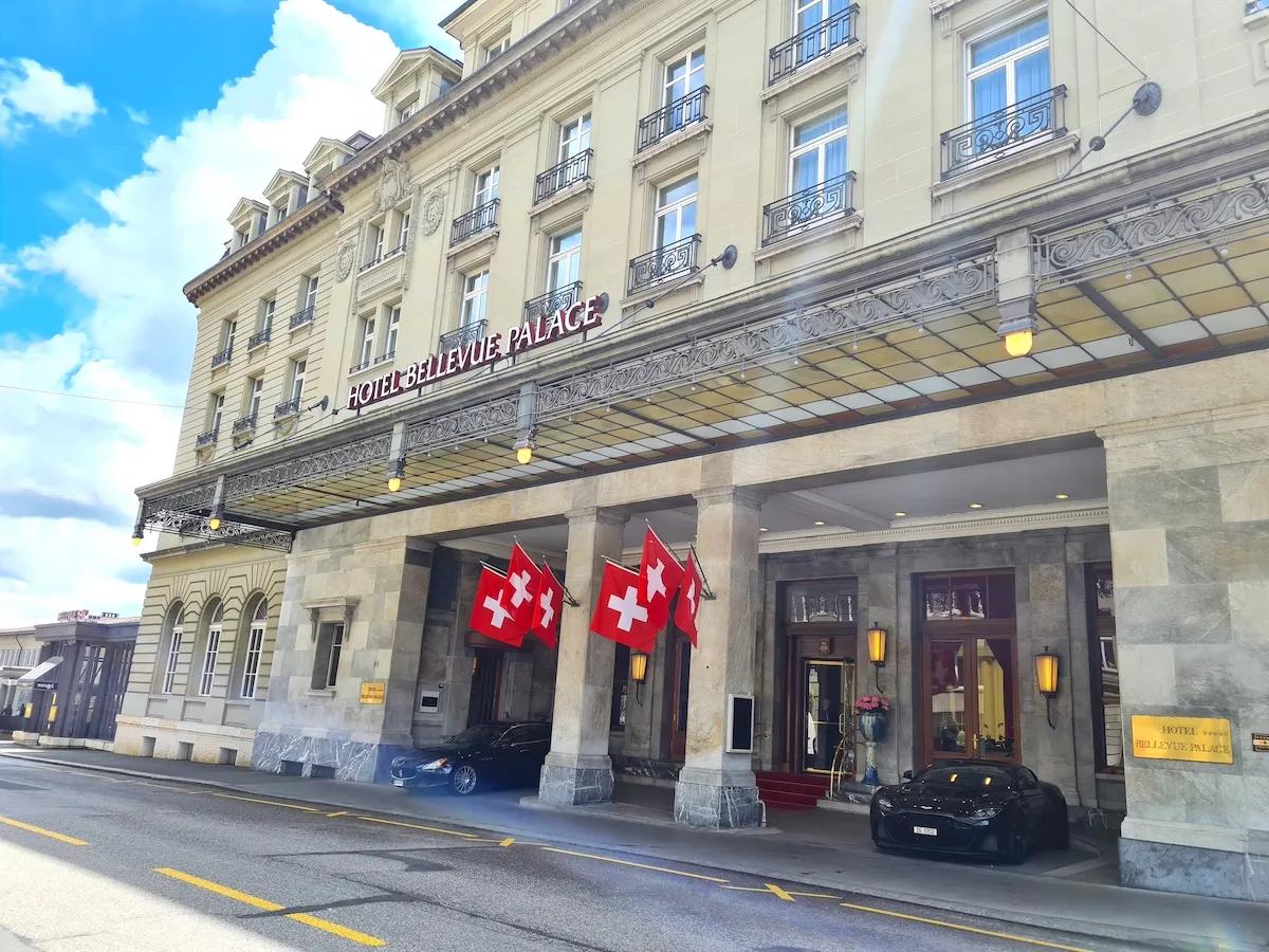 Hotel Bellevue Palace