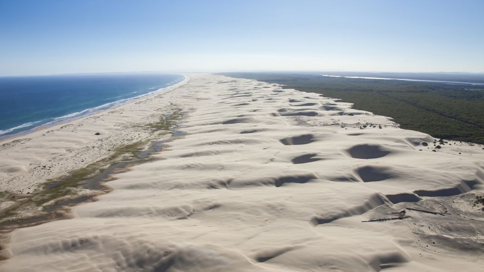 Stockton Bight Sand Dunes