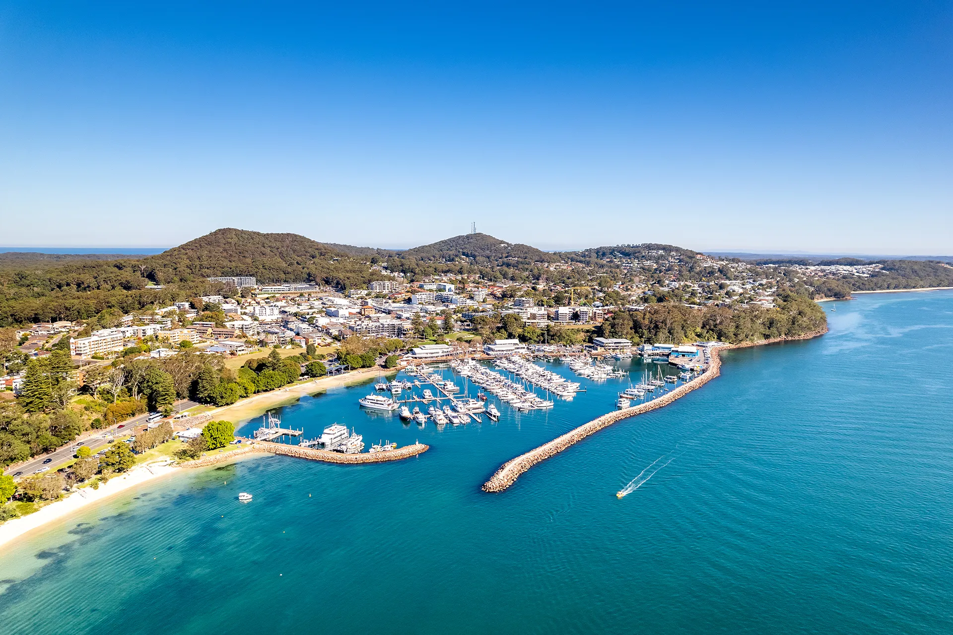 Nelson Bay Marina