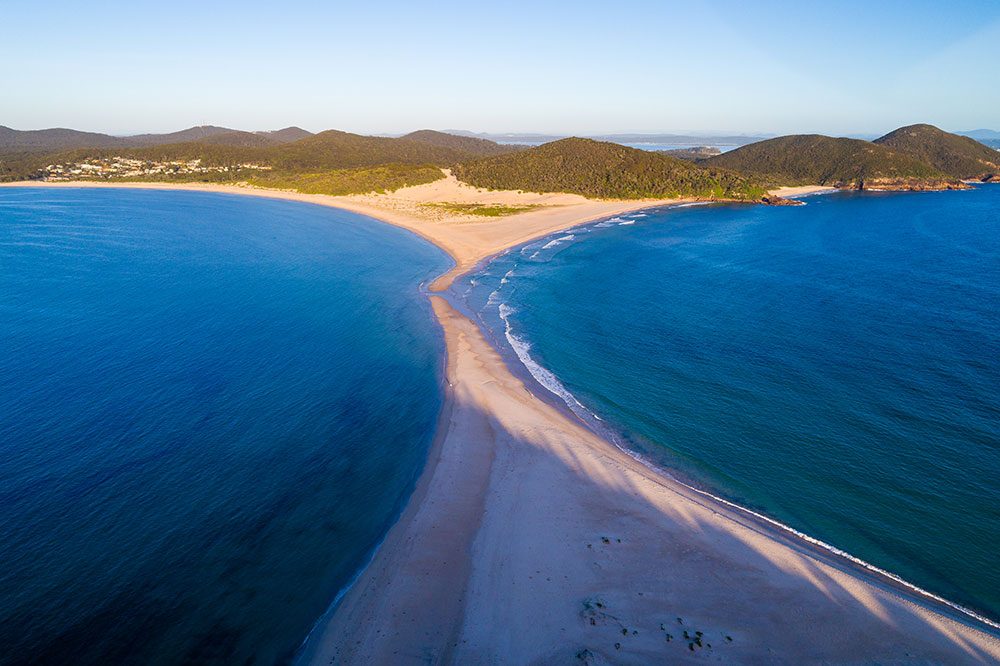 Fingal Bay Spit