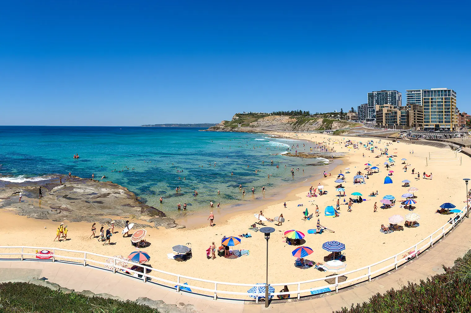 Newcastle Beach