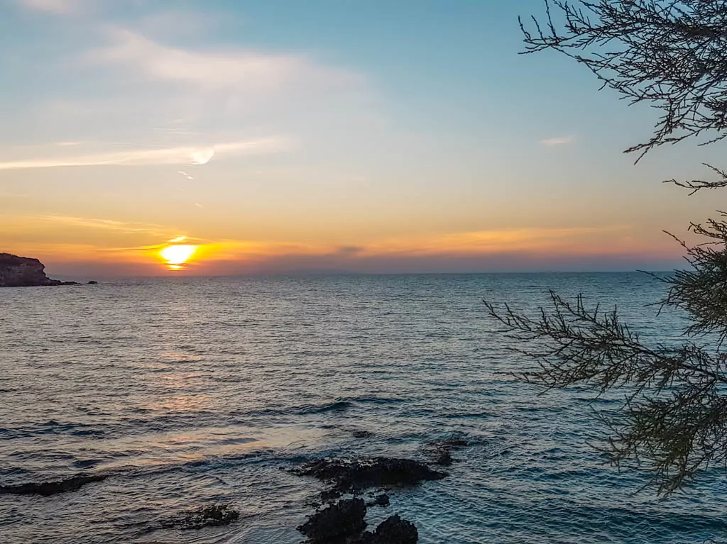 Sifneiko Beach Sunset Point