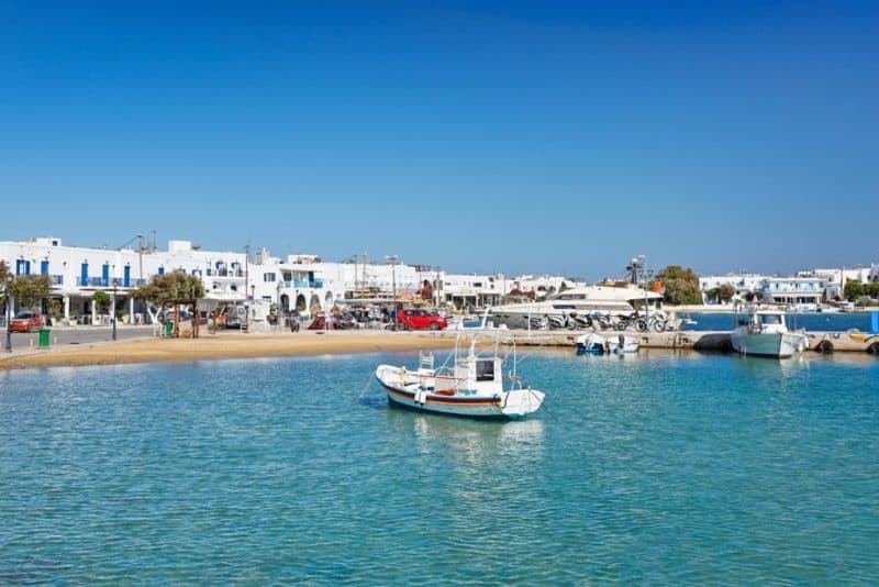 Antiparos Port
