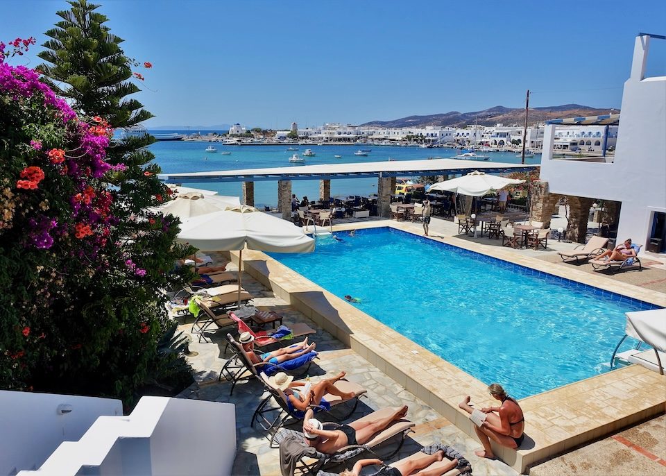 Antiparos Town Hotels