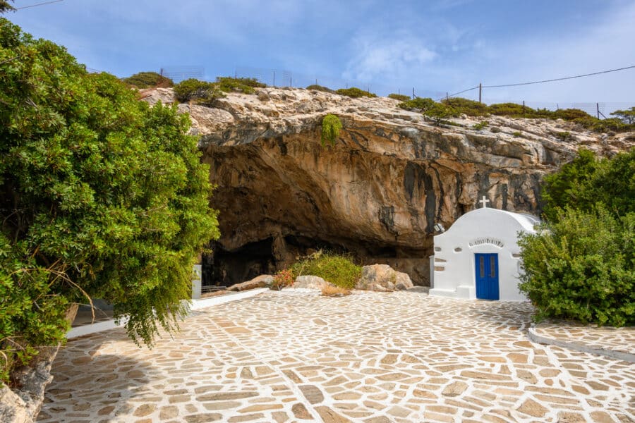 Agios Ioannis Church Exterior