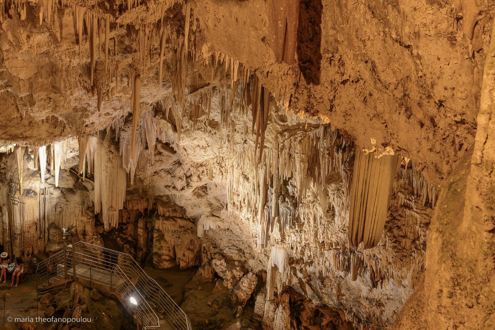 Antiparos Cave Main Chamber