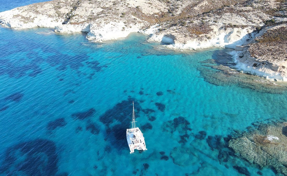 Private Boat Trip Antiparos