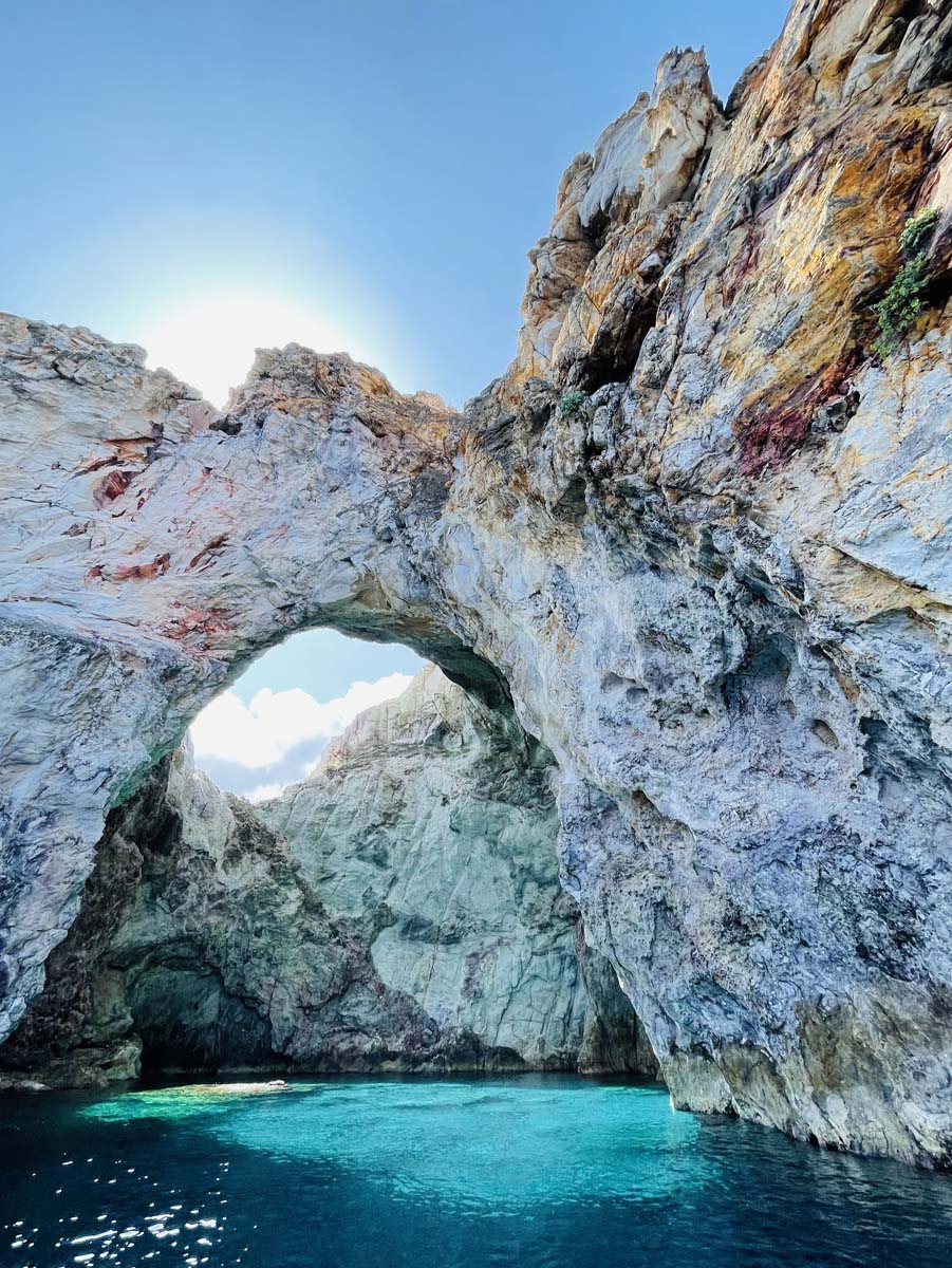 Sea Caves of Antiparos