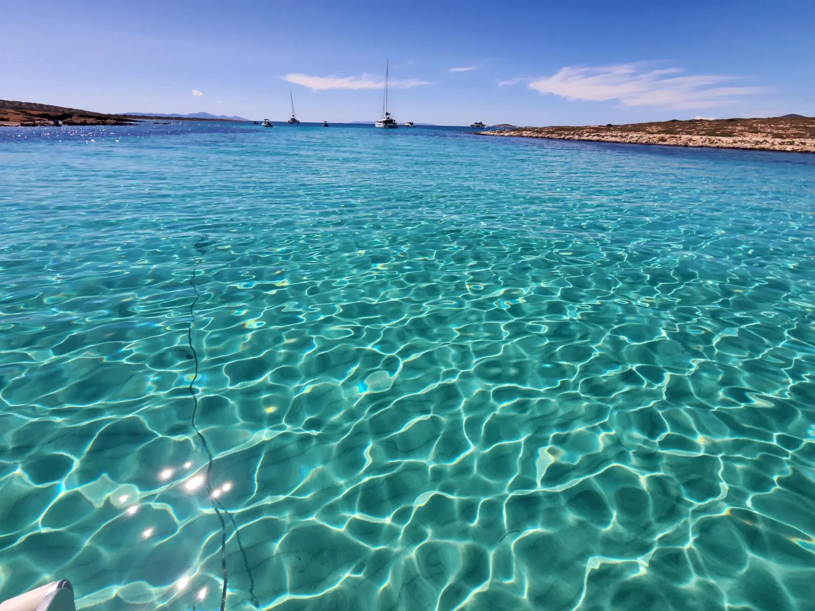 Blue Lagoon Shallow Waters