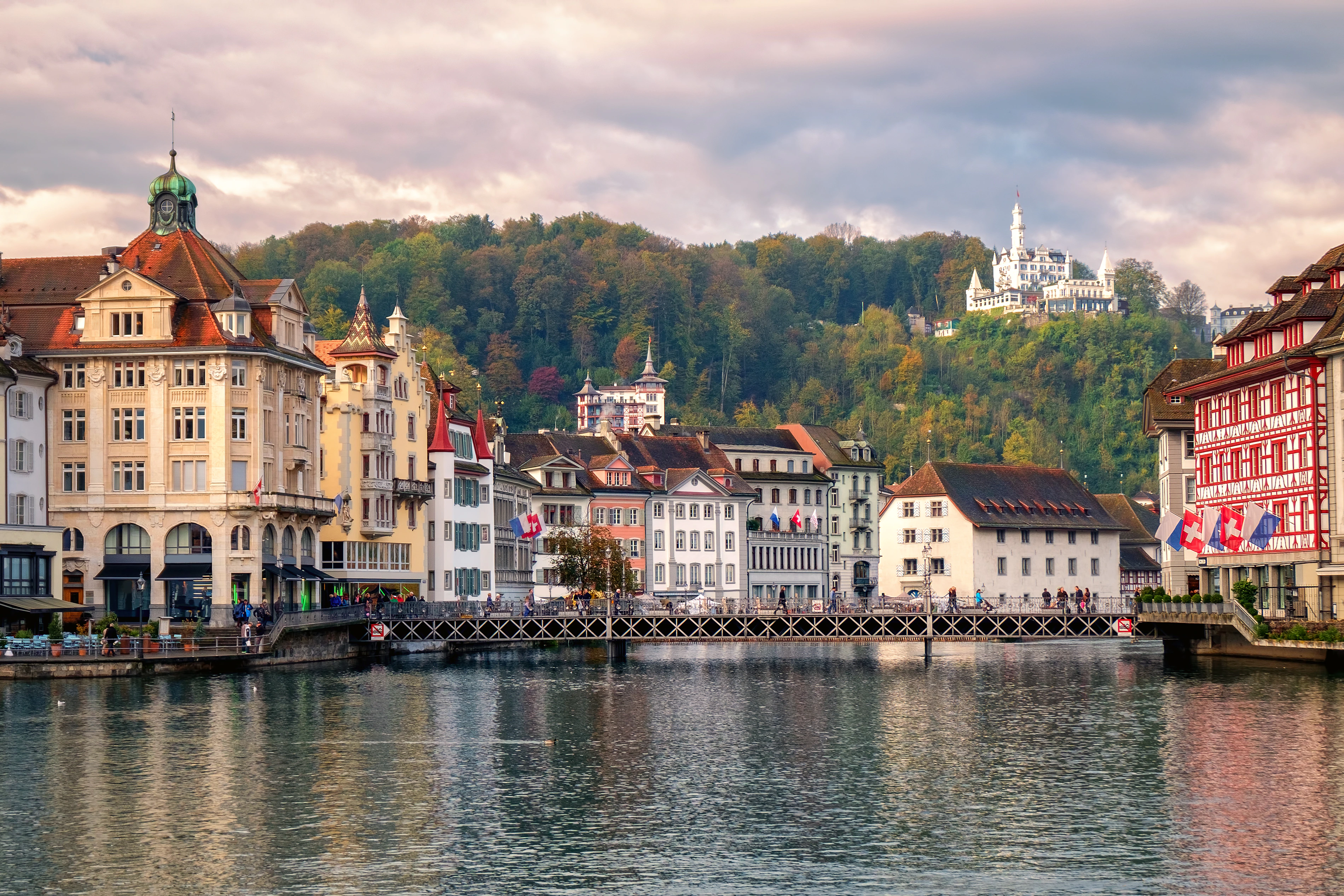 From Lucerne