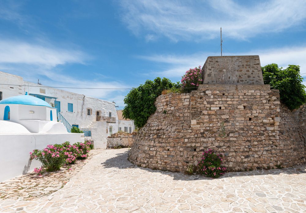 Kastro of Antiparos
