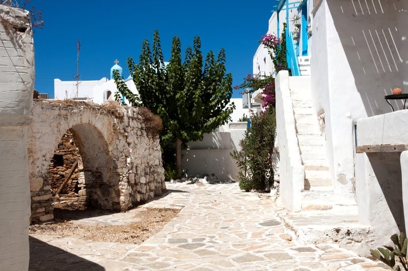 Chora Main Street