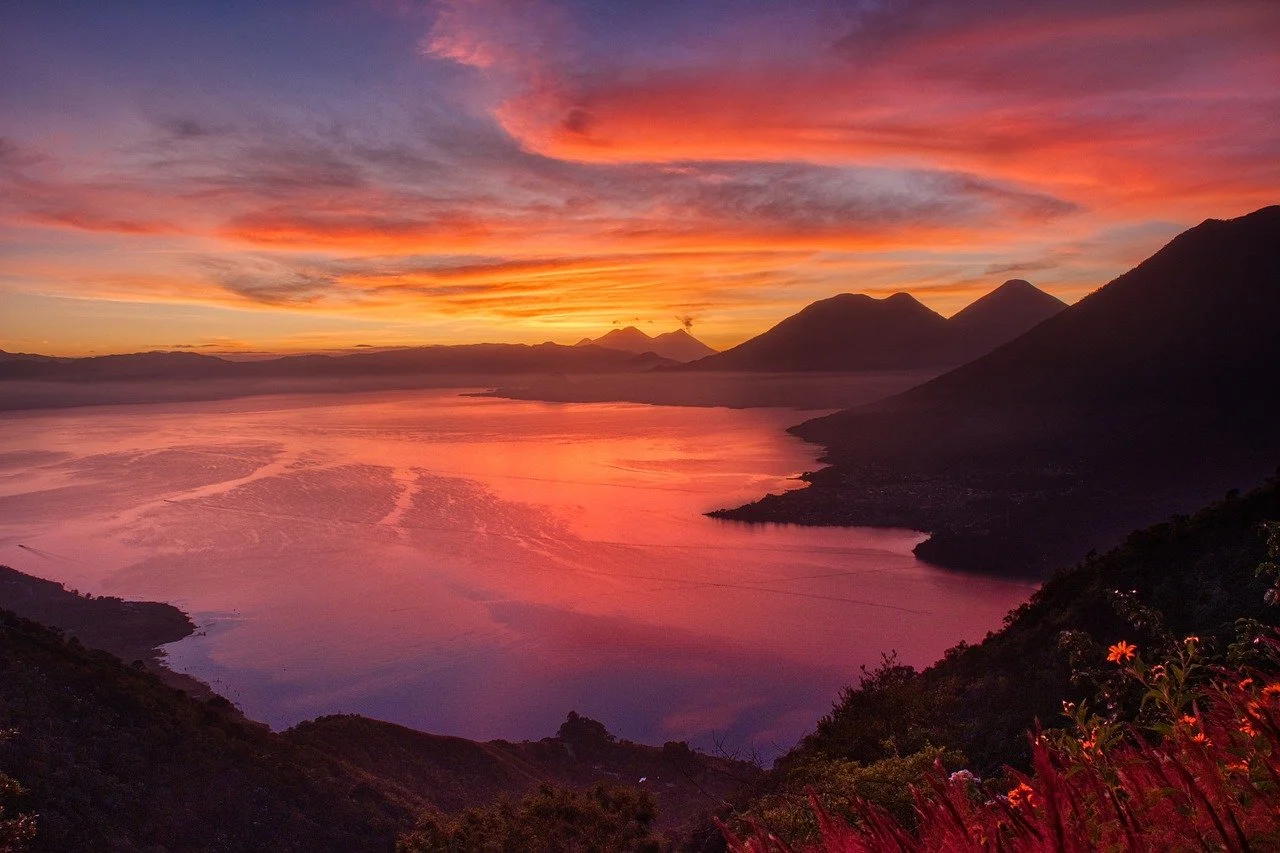 San Pedro Volcano Viewpoint