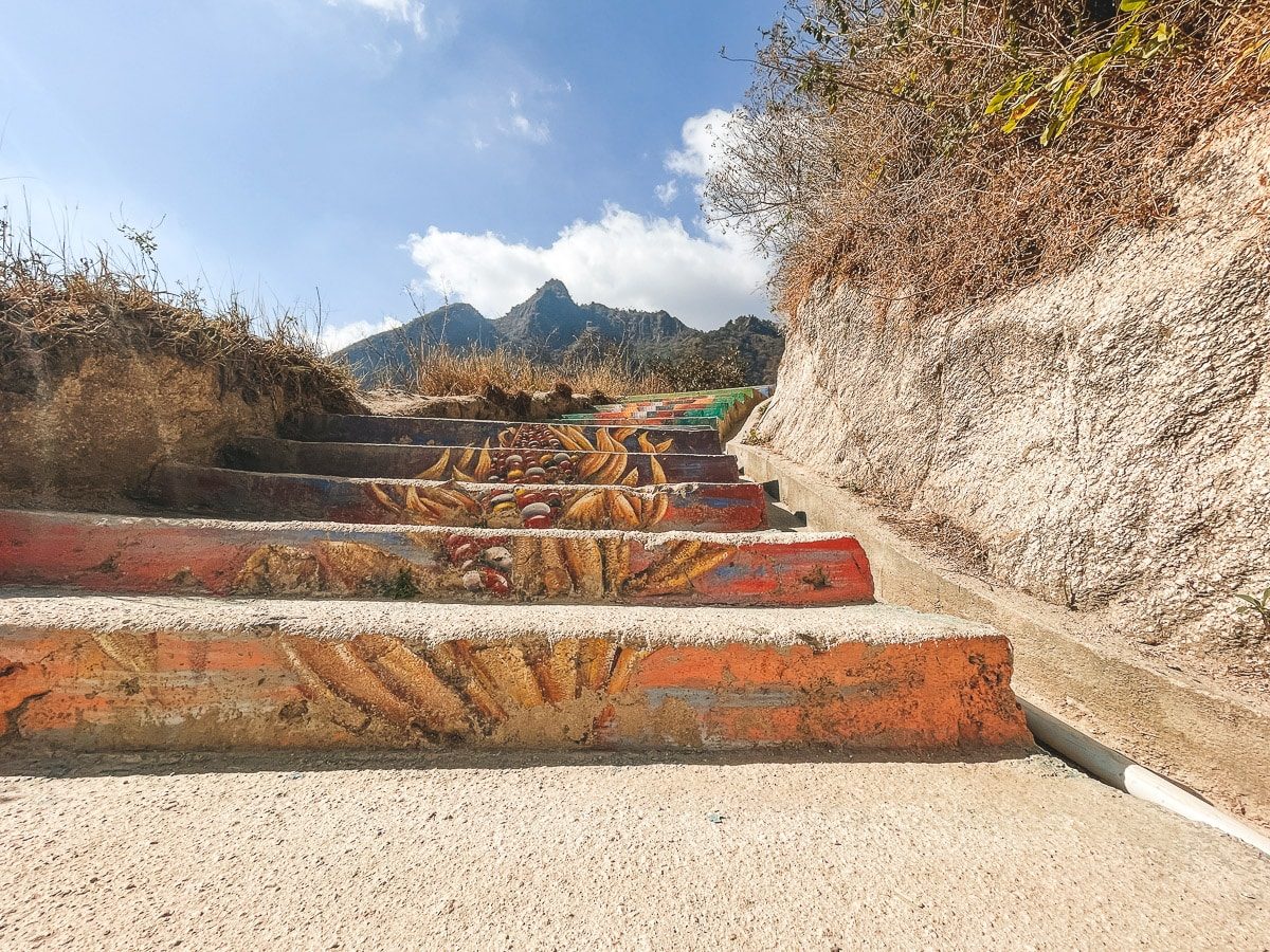San Juan La Laguna Approach Path