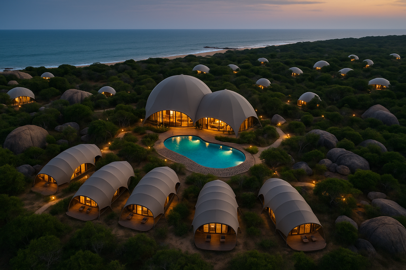 Wild Coast Tented Lodge