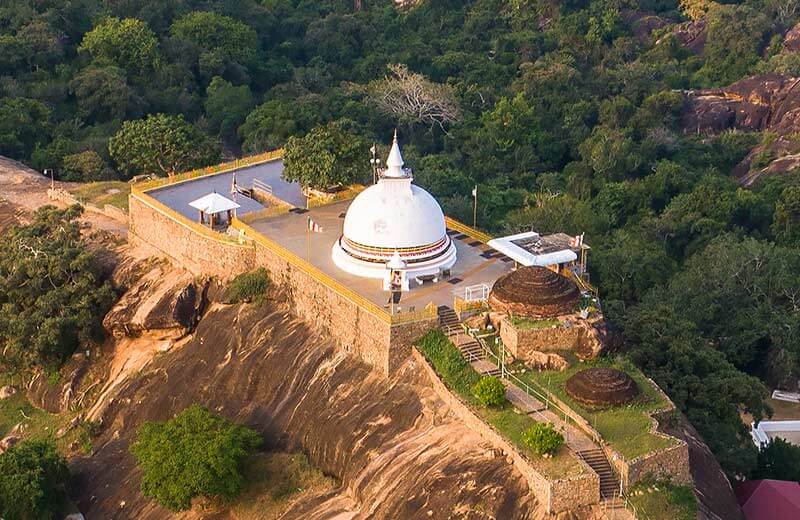 Sithulpawwa Rock Temple Visit