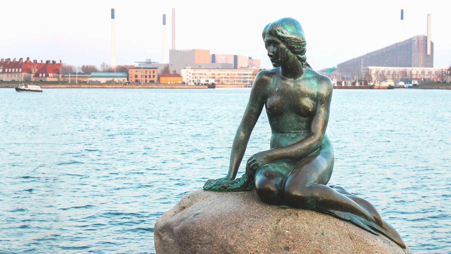 The Little Mermaid Statue