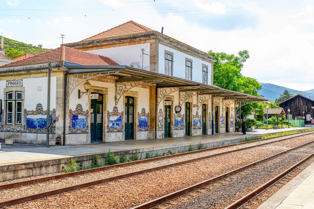 Pinhão Train Station