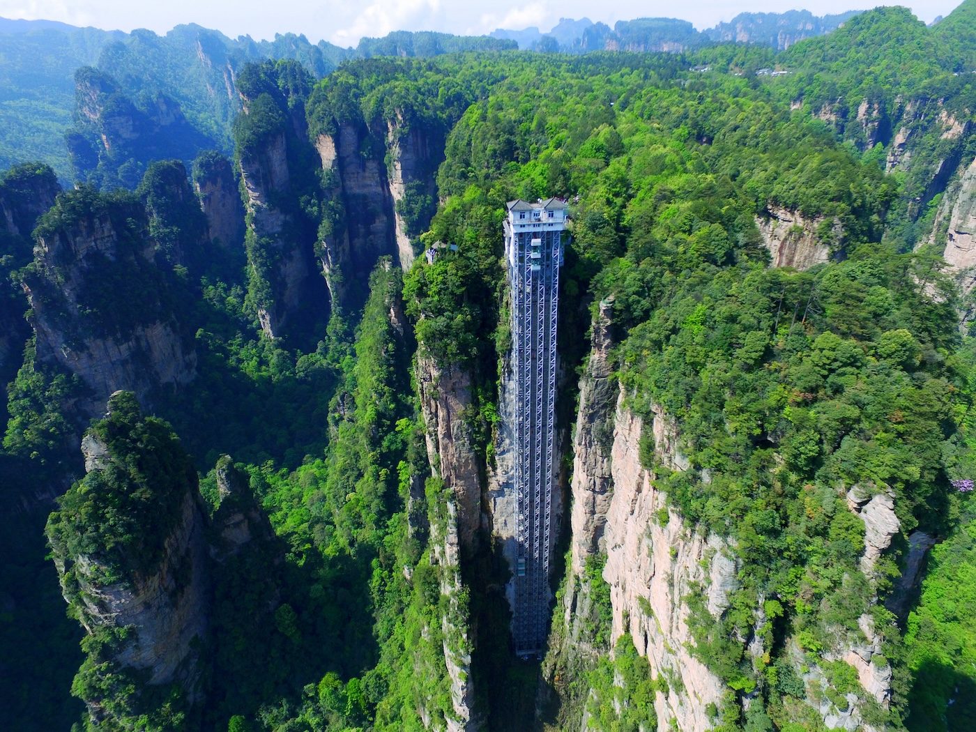 Bailong Elevator Observation Deck