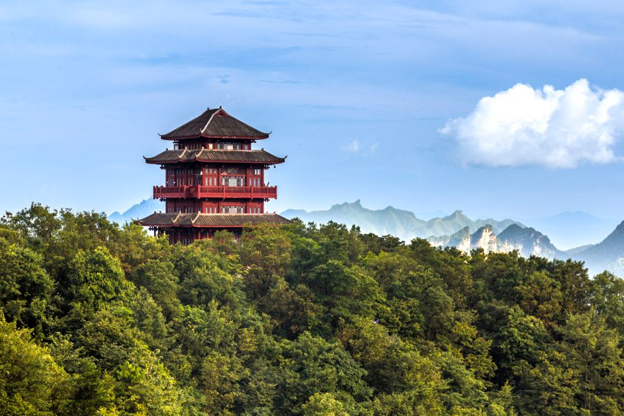 Tianzi Pavilion