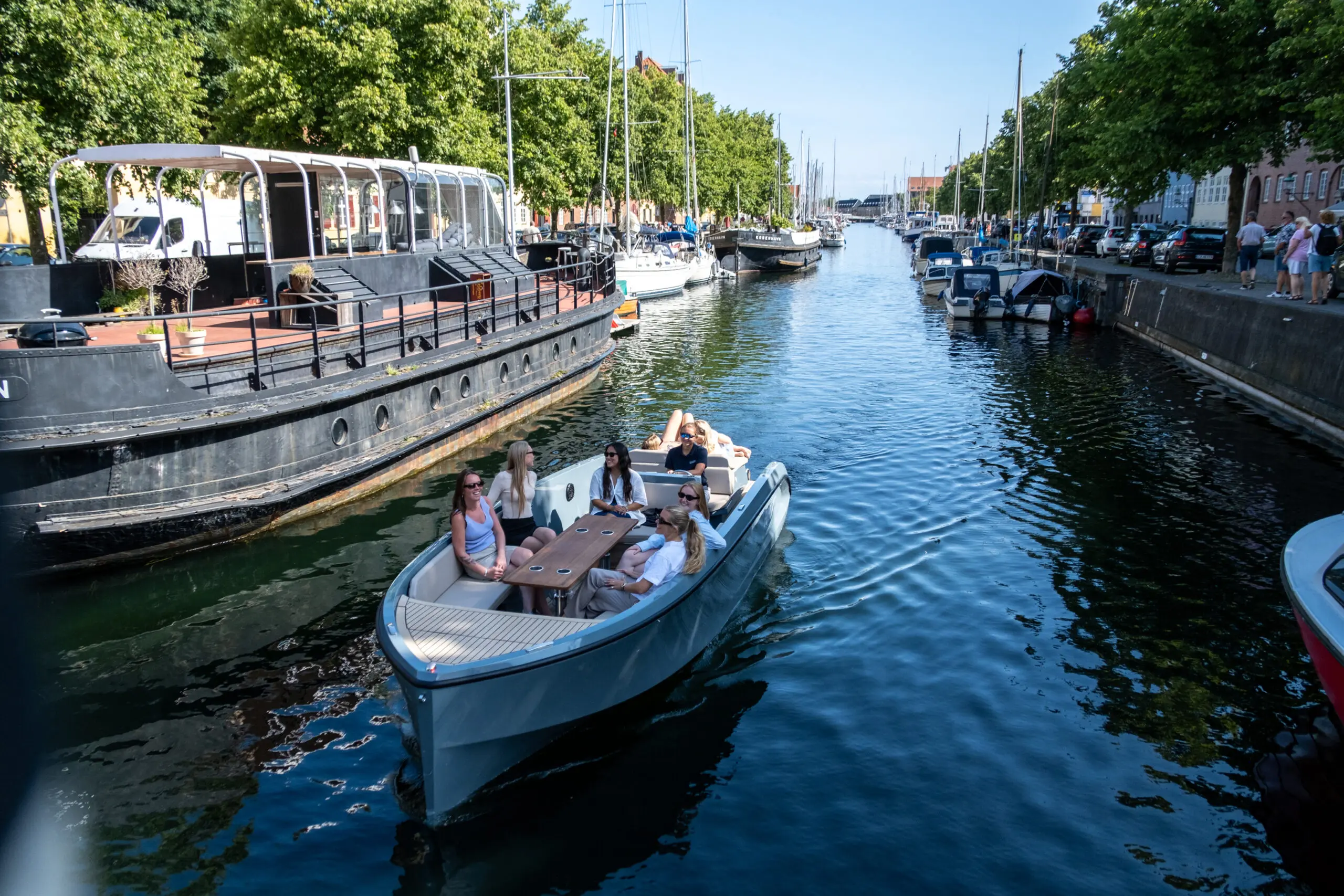 Copenhagen Boat Tour Private