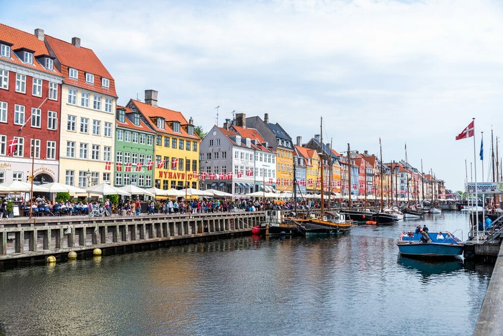 Nyhavn Harbor