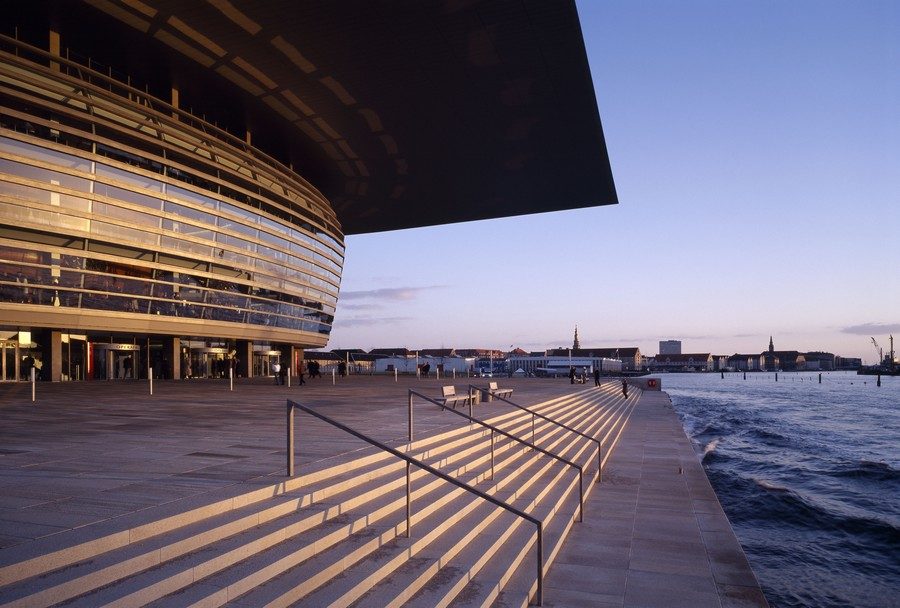 Copenhagen Opera House Terrace