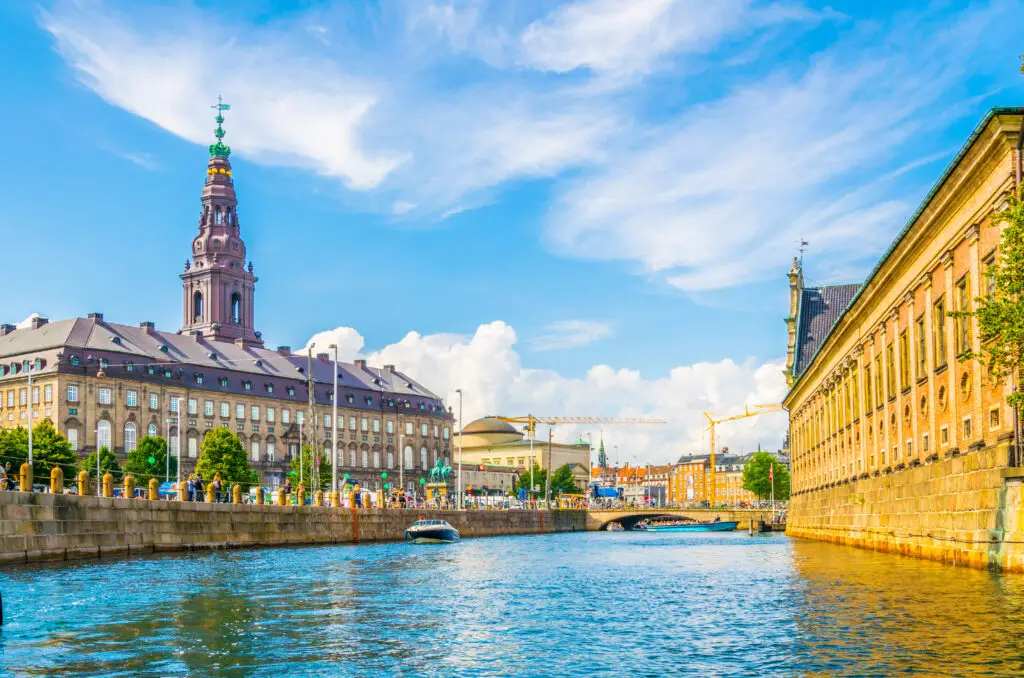 Christiansborg Palace
