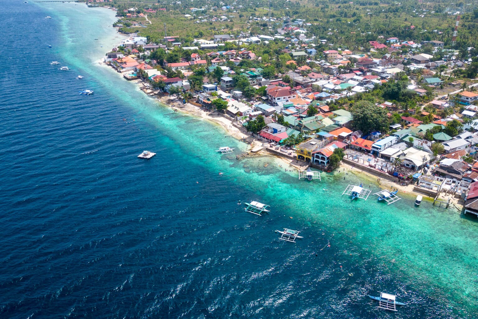 Moalboal Beach Resorts (quartier)